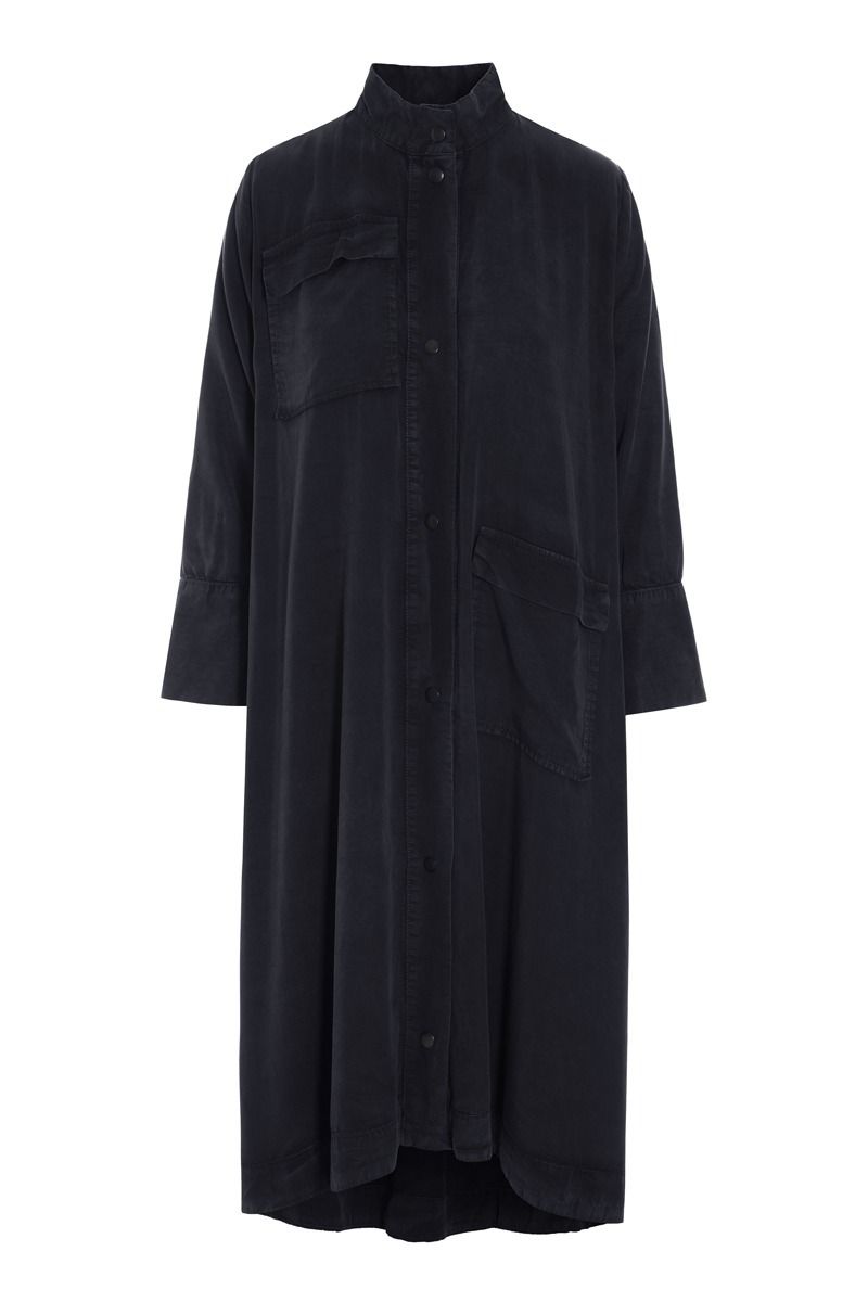 Samui højhalset kjole