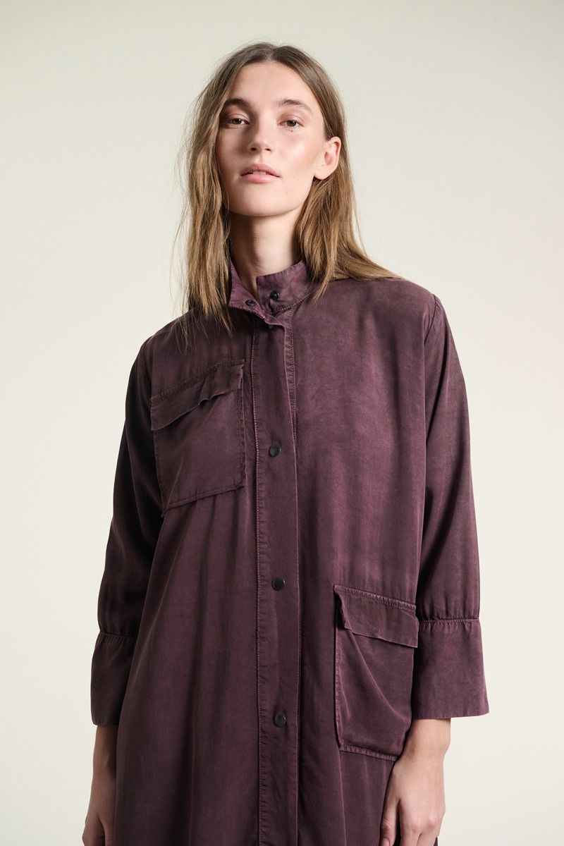 Samui højhalset kjole