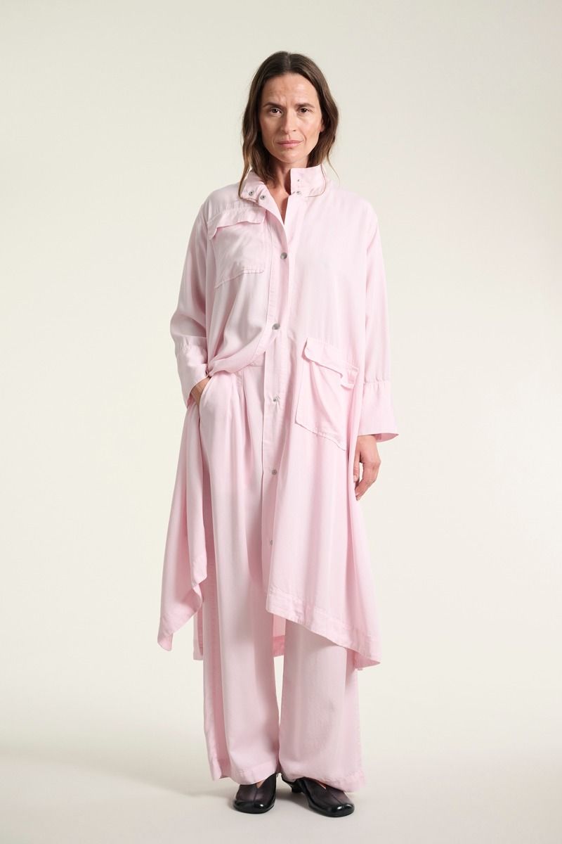 Samui højhalset kjole