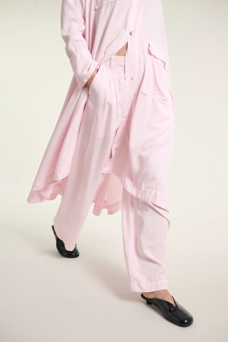 Samui højhalset kjole