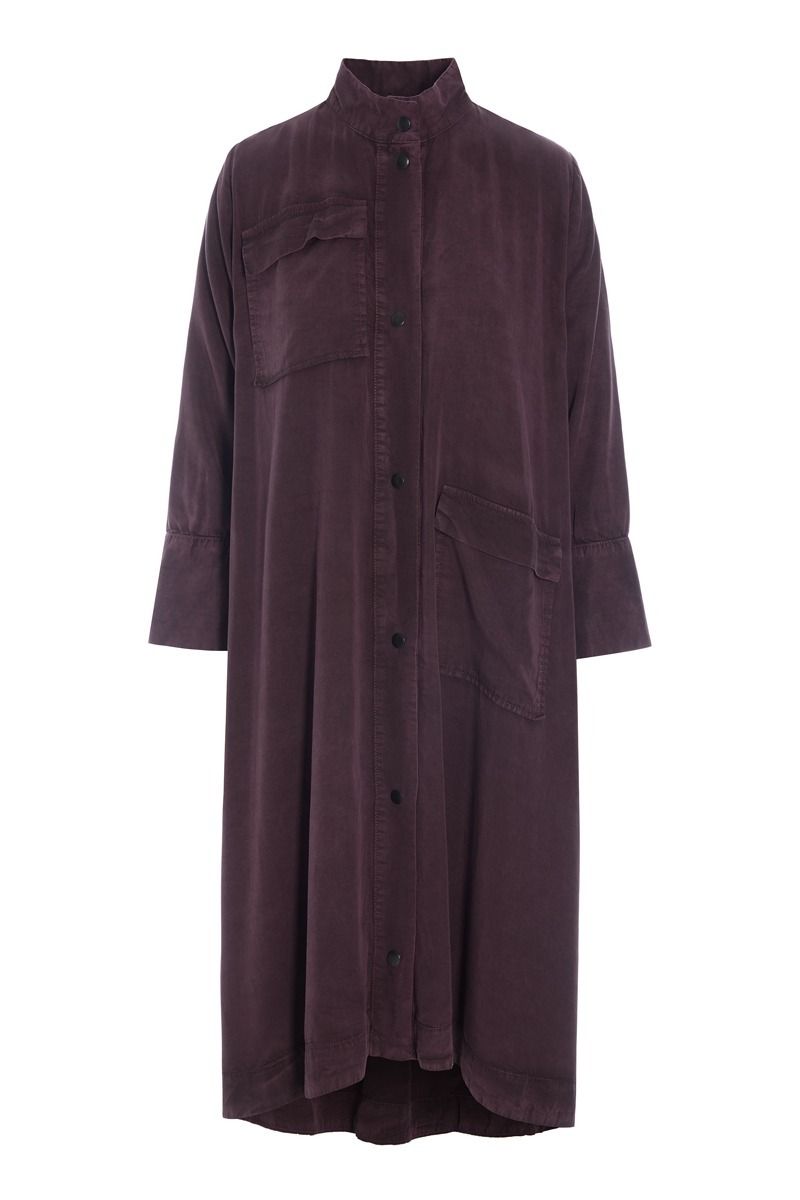 Samui højhalset kjole