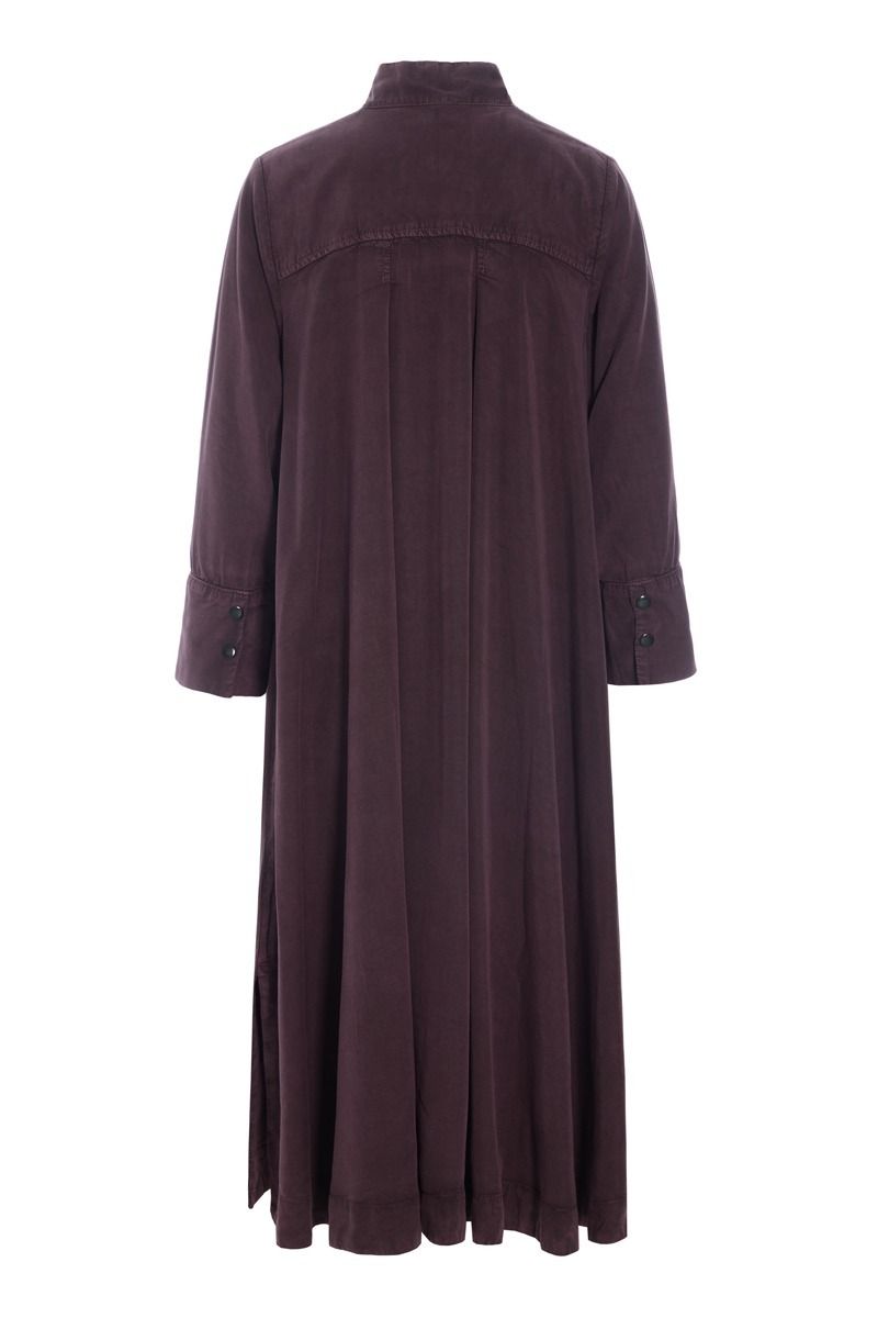 Samui højhalset kjole