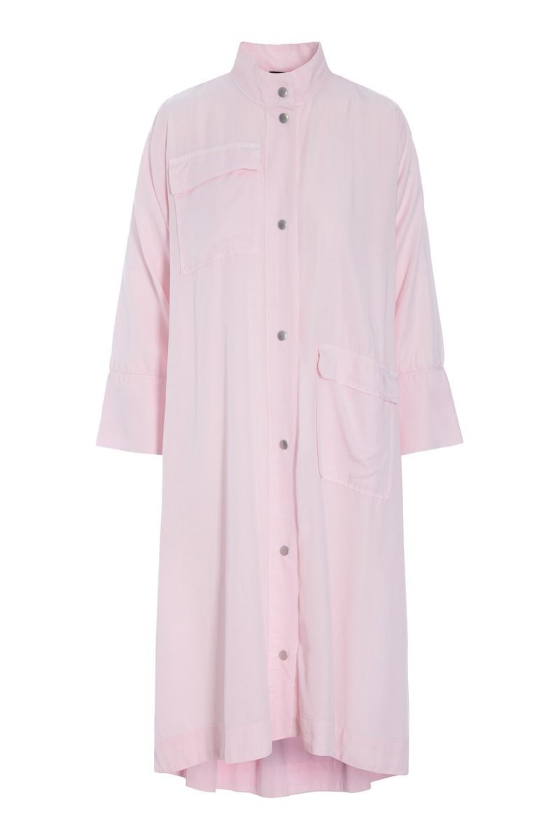 Samui højhalset kjole