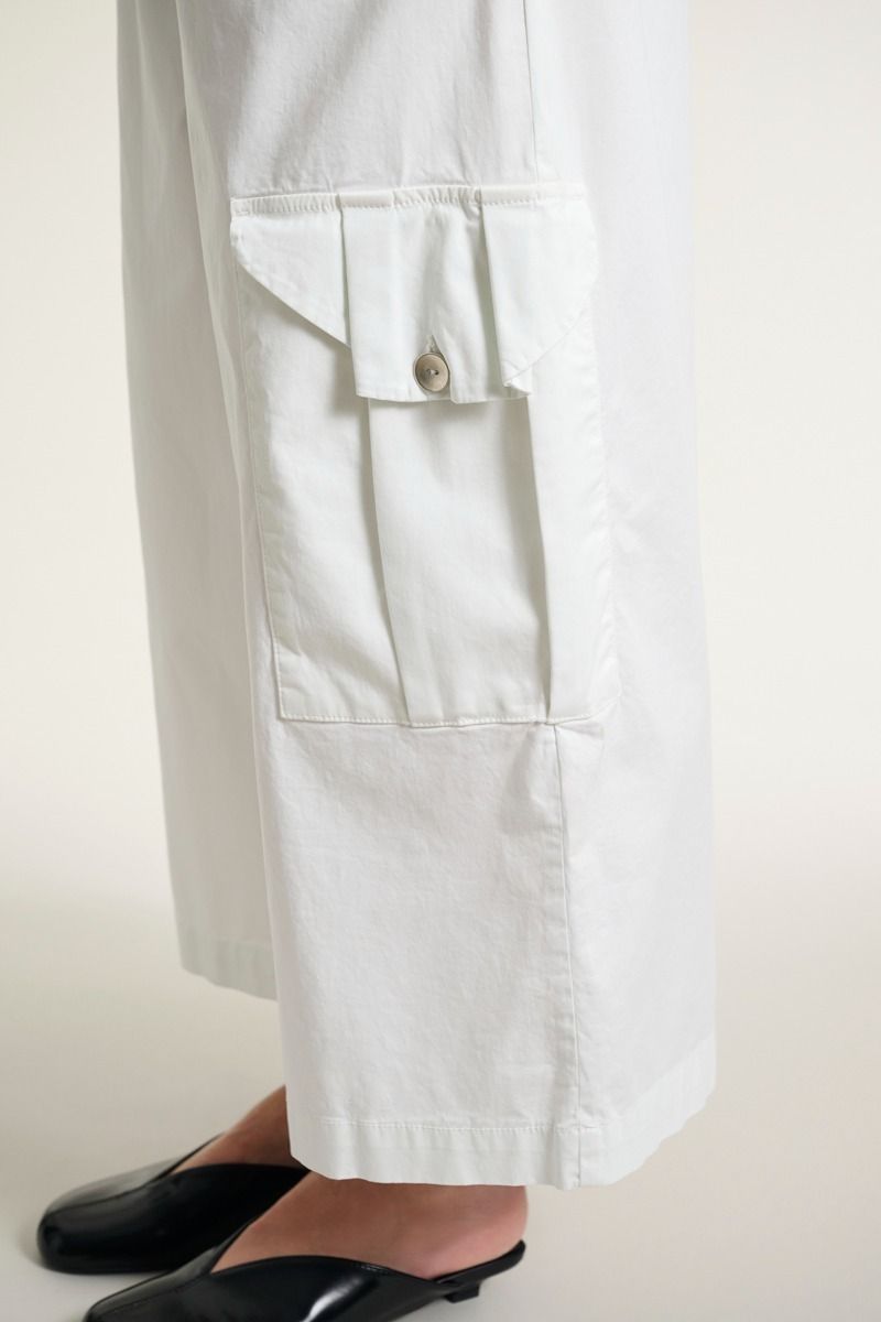 Hikoshiki bukser med læg