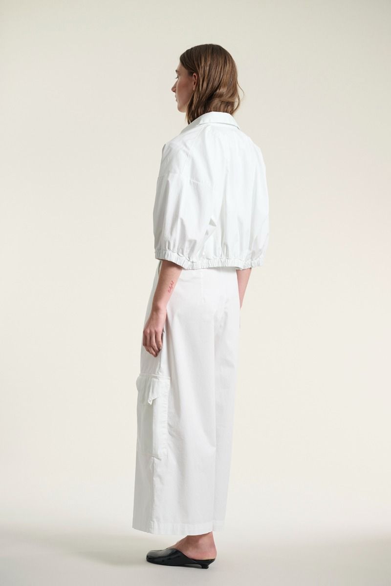 Hikoshiki bukser med læg