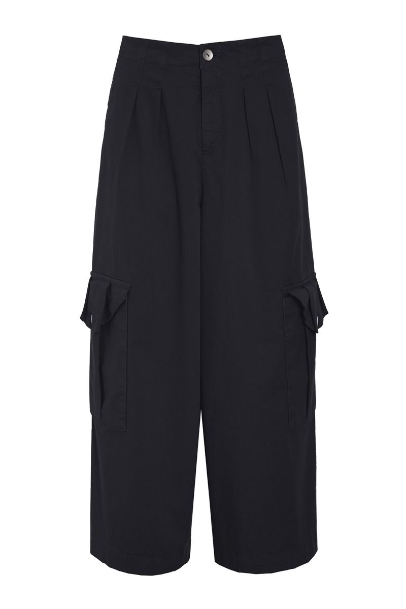 Hikoshiki bukser med læg