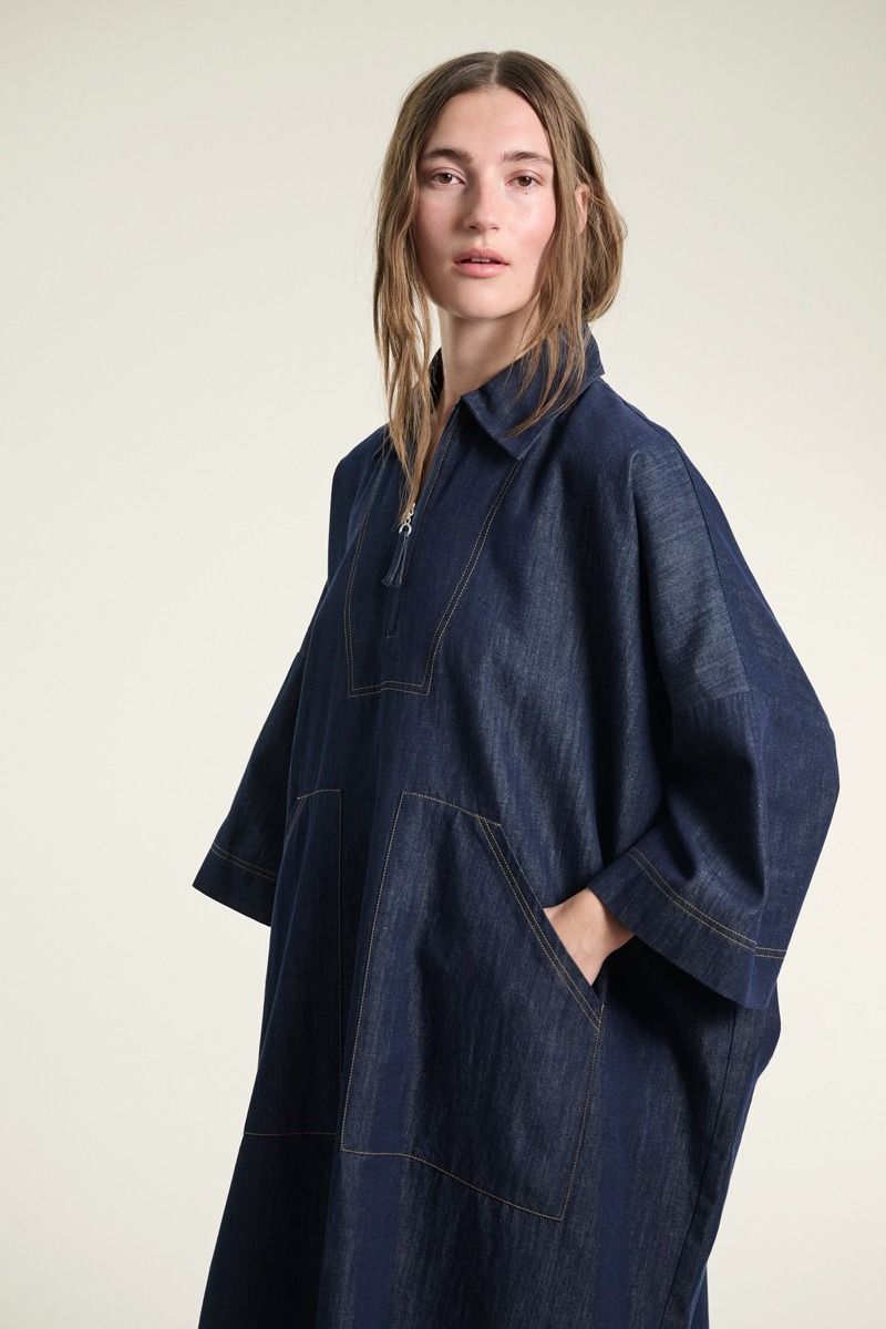 Kurai Oversized Kleid