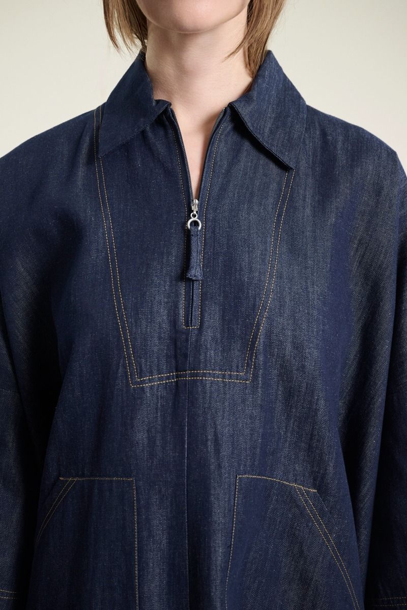 Kurai Oversized Kleid