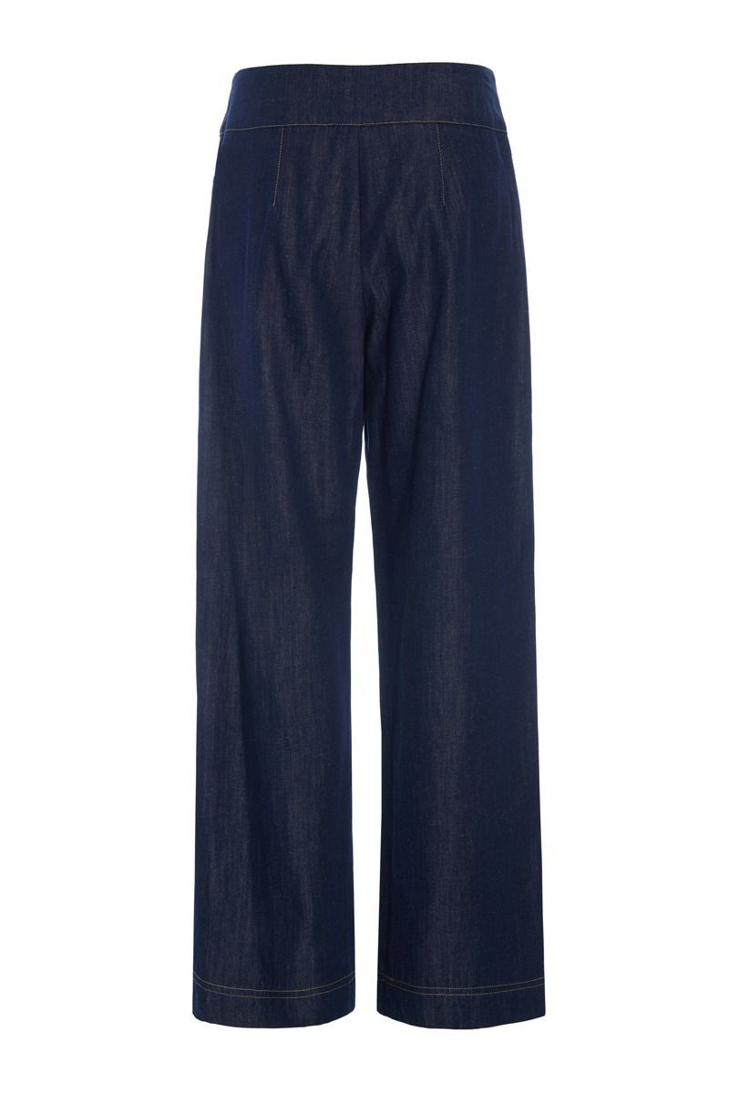 Kurai straight pants