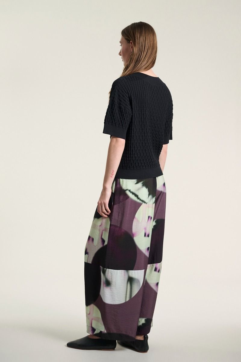 Saku Bluse mit kurzarm