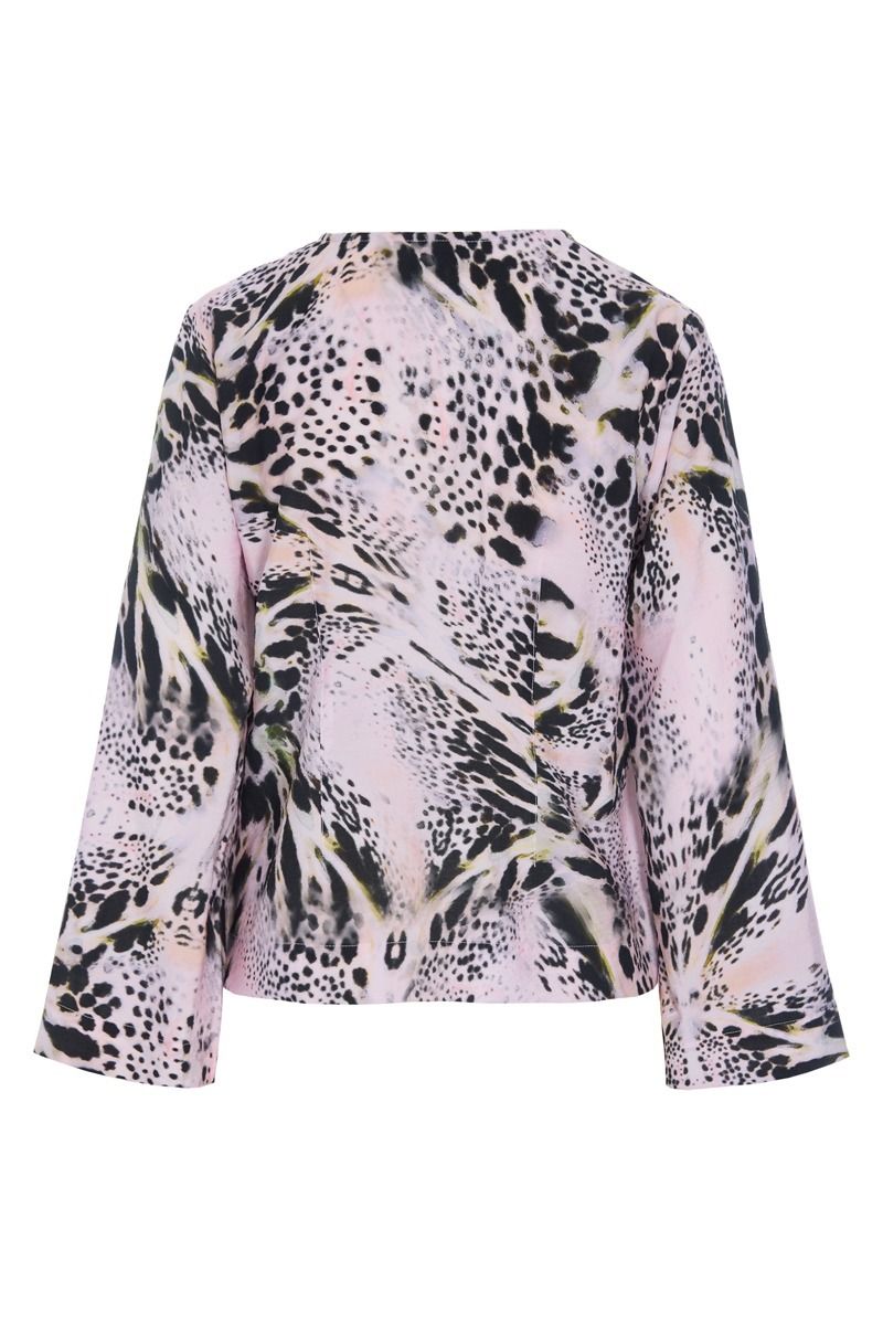 Tsuki blouse with v-neck