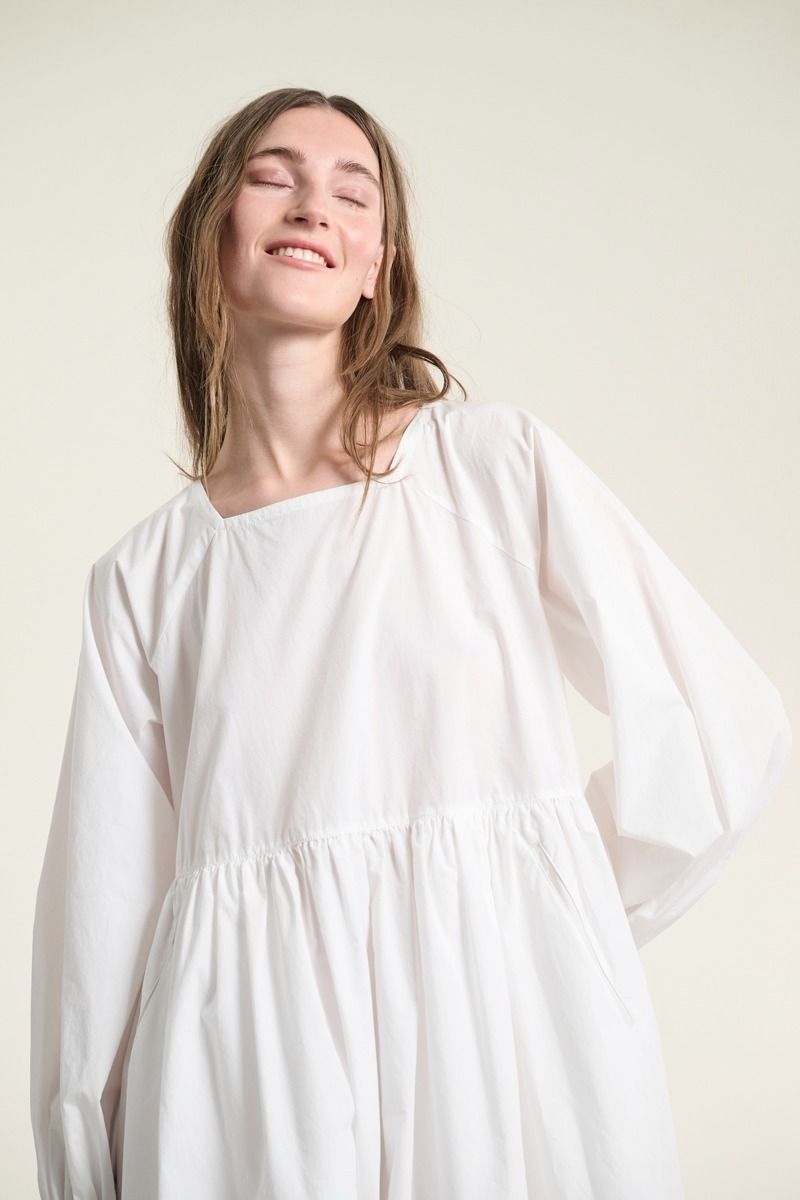 Kami cotton raglan kjole