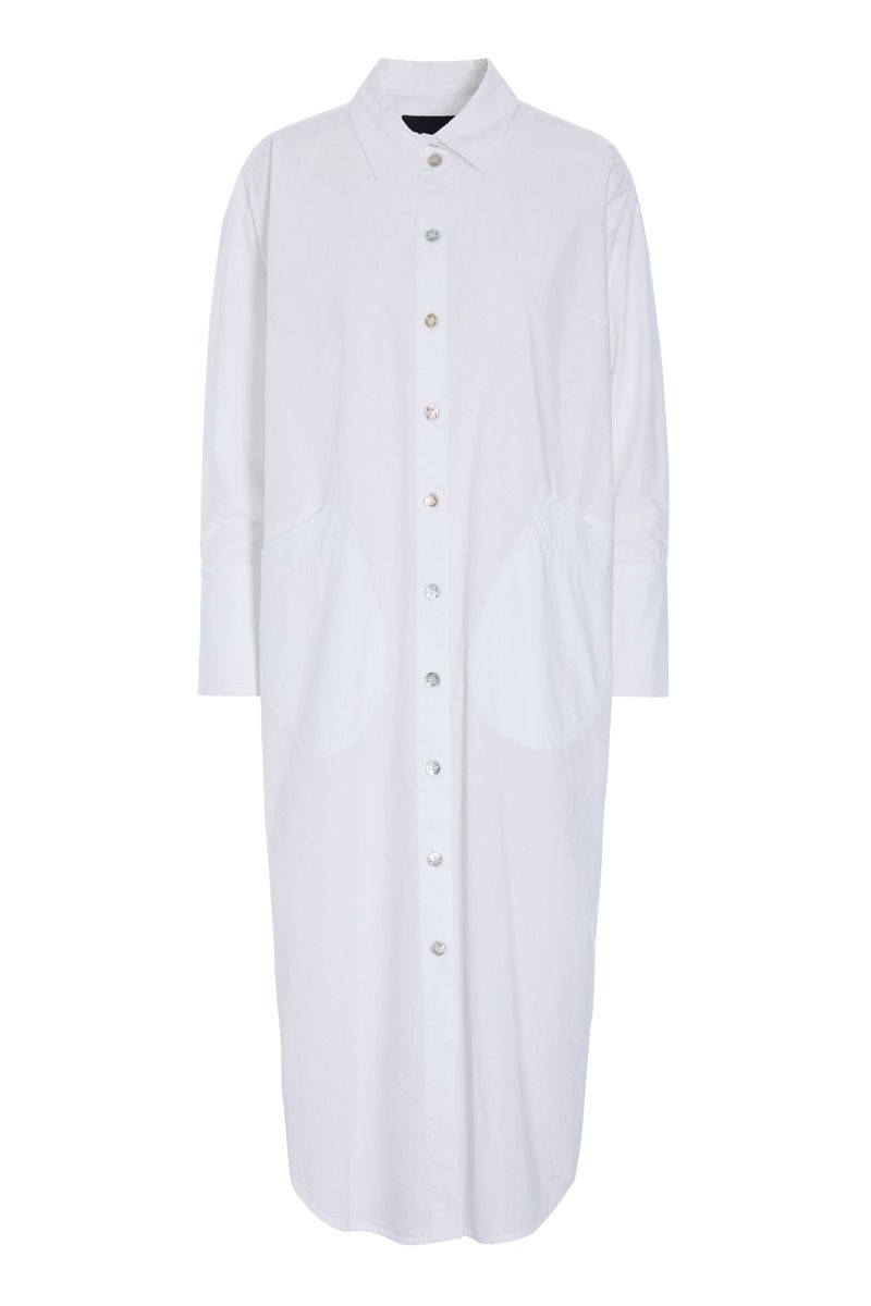 Kami cotton skjortklänning