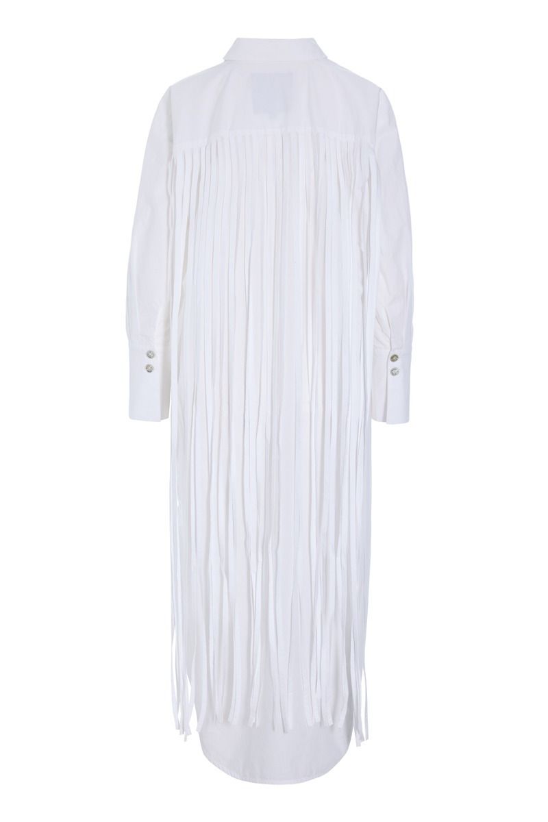 Kami cotton skjortklänning