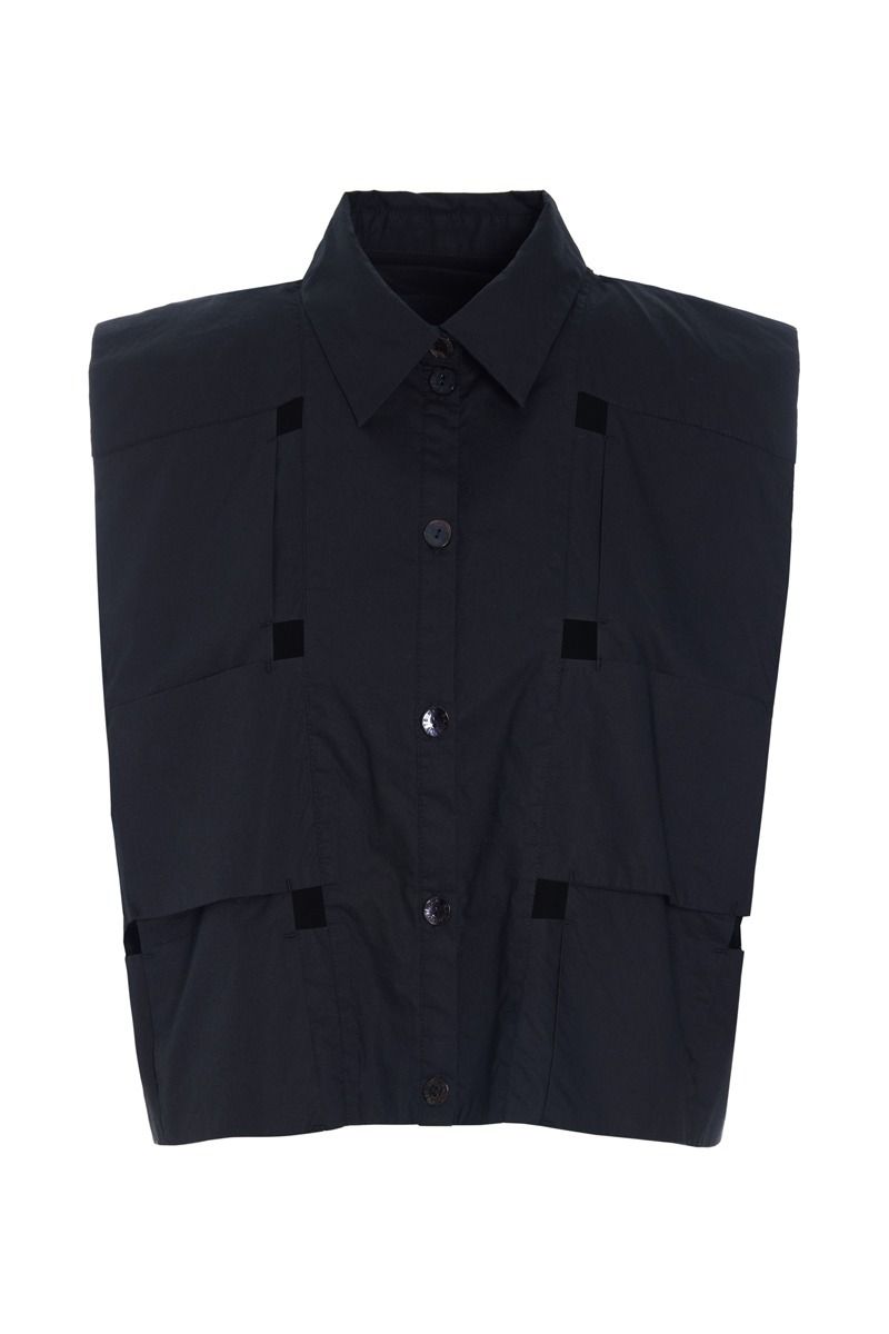 Kami cotton short shirt