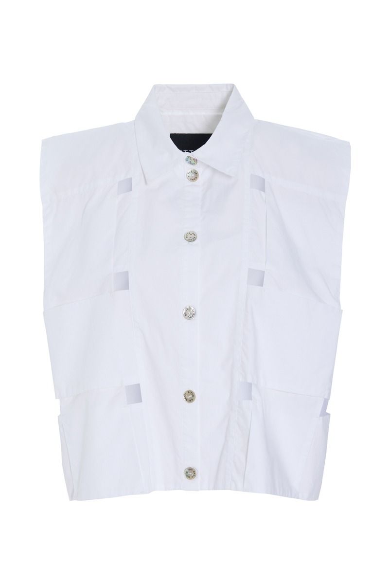 Kami cotton short shirt