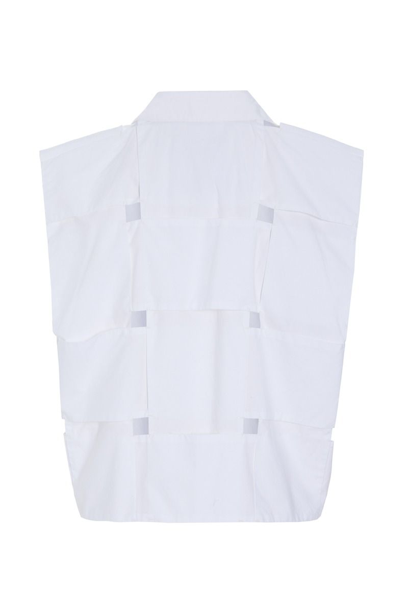 Kami cotton short shirt