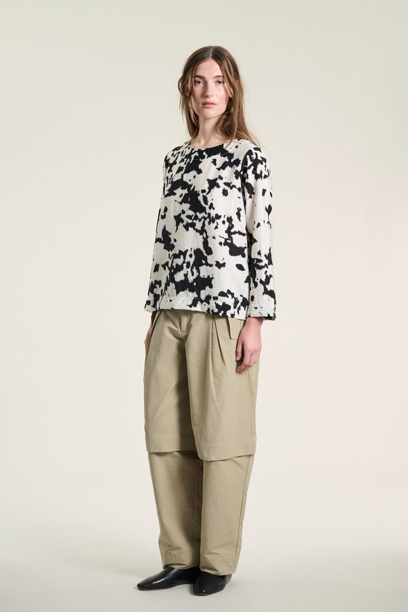 Fukkura zip-off pants