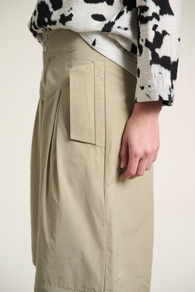 Fukkura zip-off pants