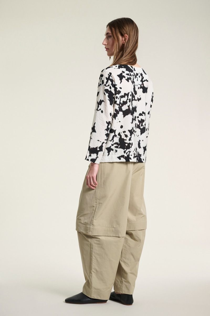 Fukkura zip-off pants