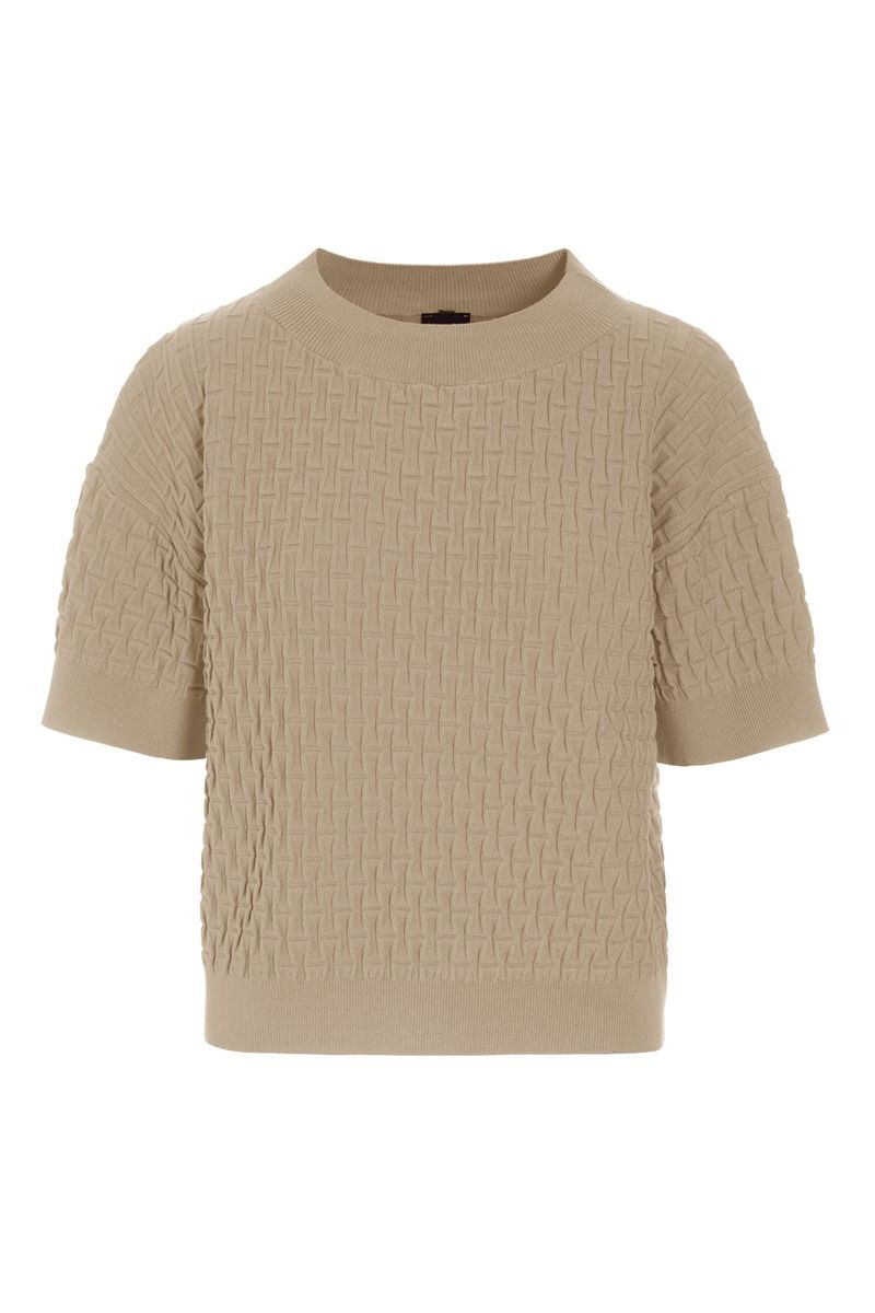 Saku Bluse mit kurzarm