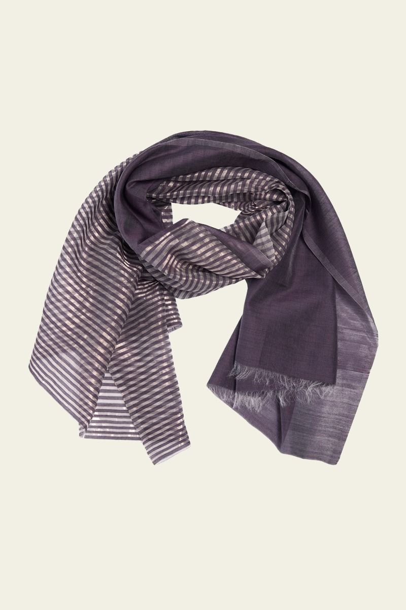 Silver stripe Schal
