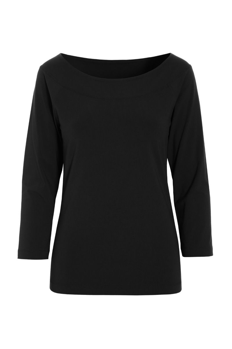 Wakaba bluse med 3/4 ærme