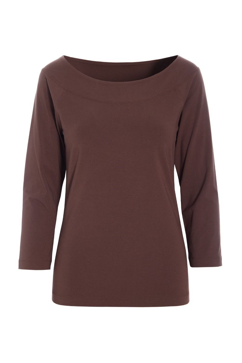 Wakaba bluse med 3/4 ærme