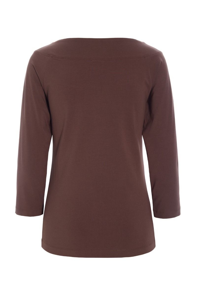 Wakaba bluse med 3/4 ærme