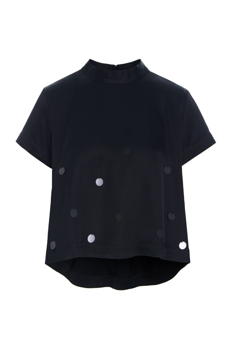 Kuhaku pailletbluse