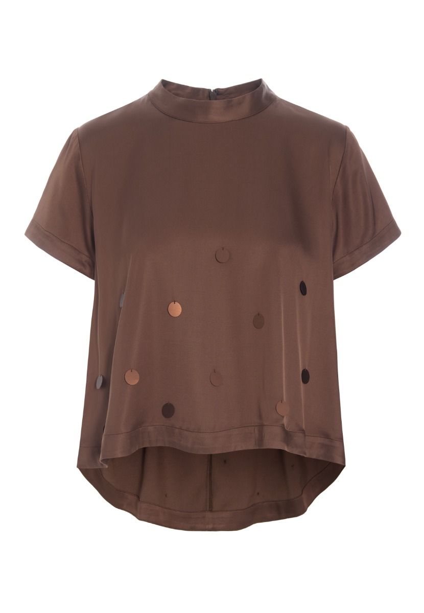Kuhaku pailletbluse