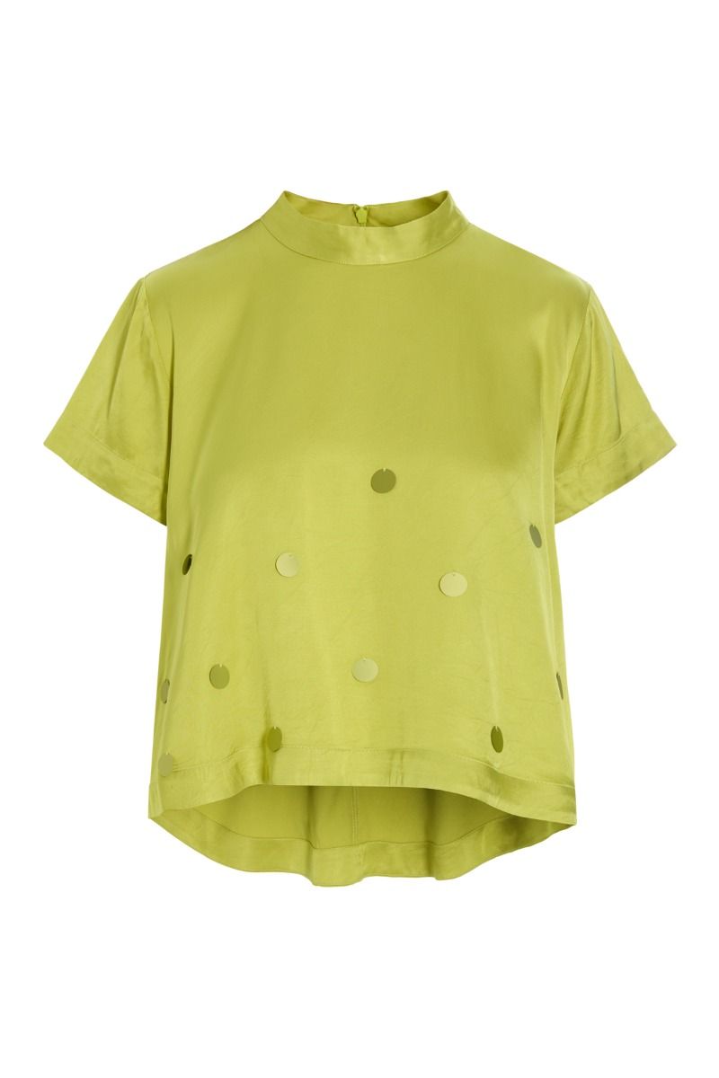 Kuhaku pailletbluse