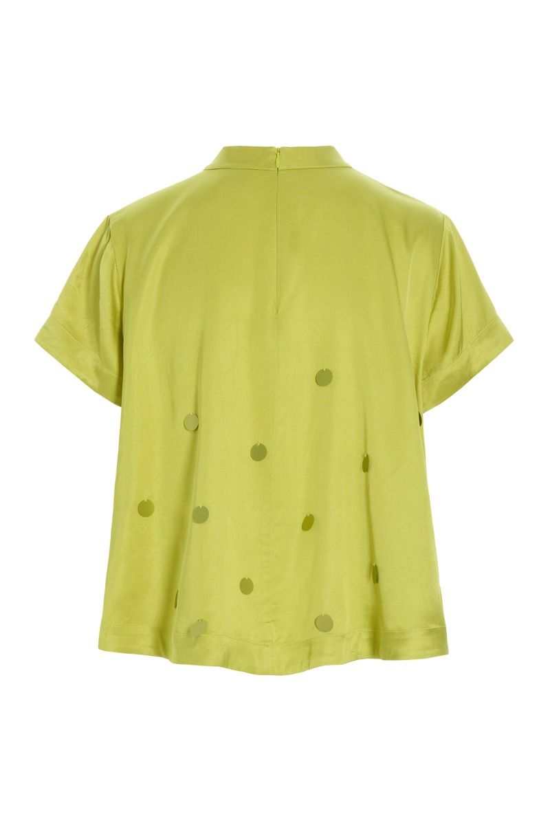Kuhaku pailletbluse