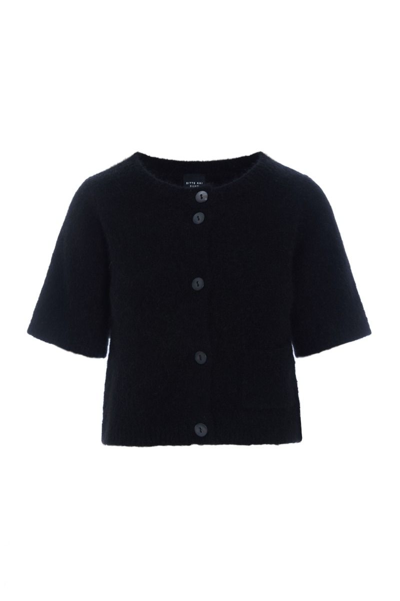 Hisashi kortærmet bluse