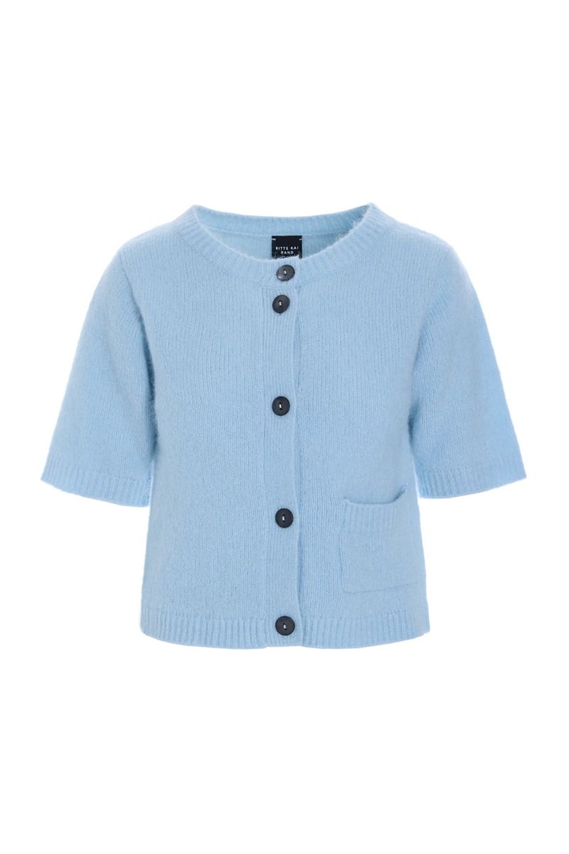Hisashi kortærmet bluse