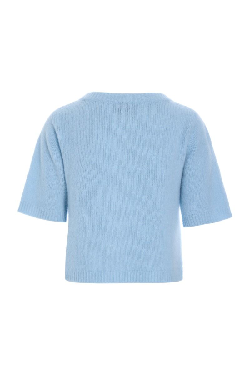 Hisashi kortærmet bluse