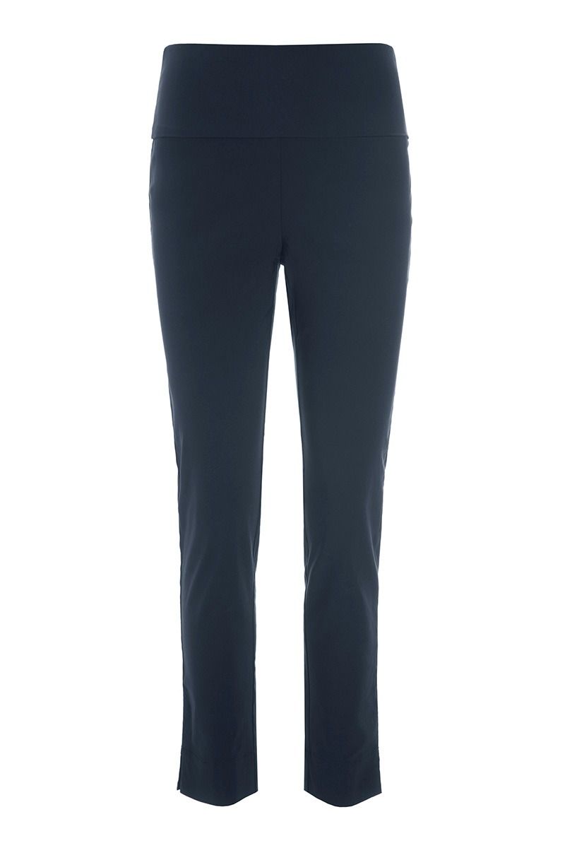 Magic stretch pants with slits
