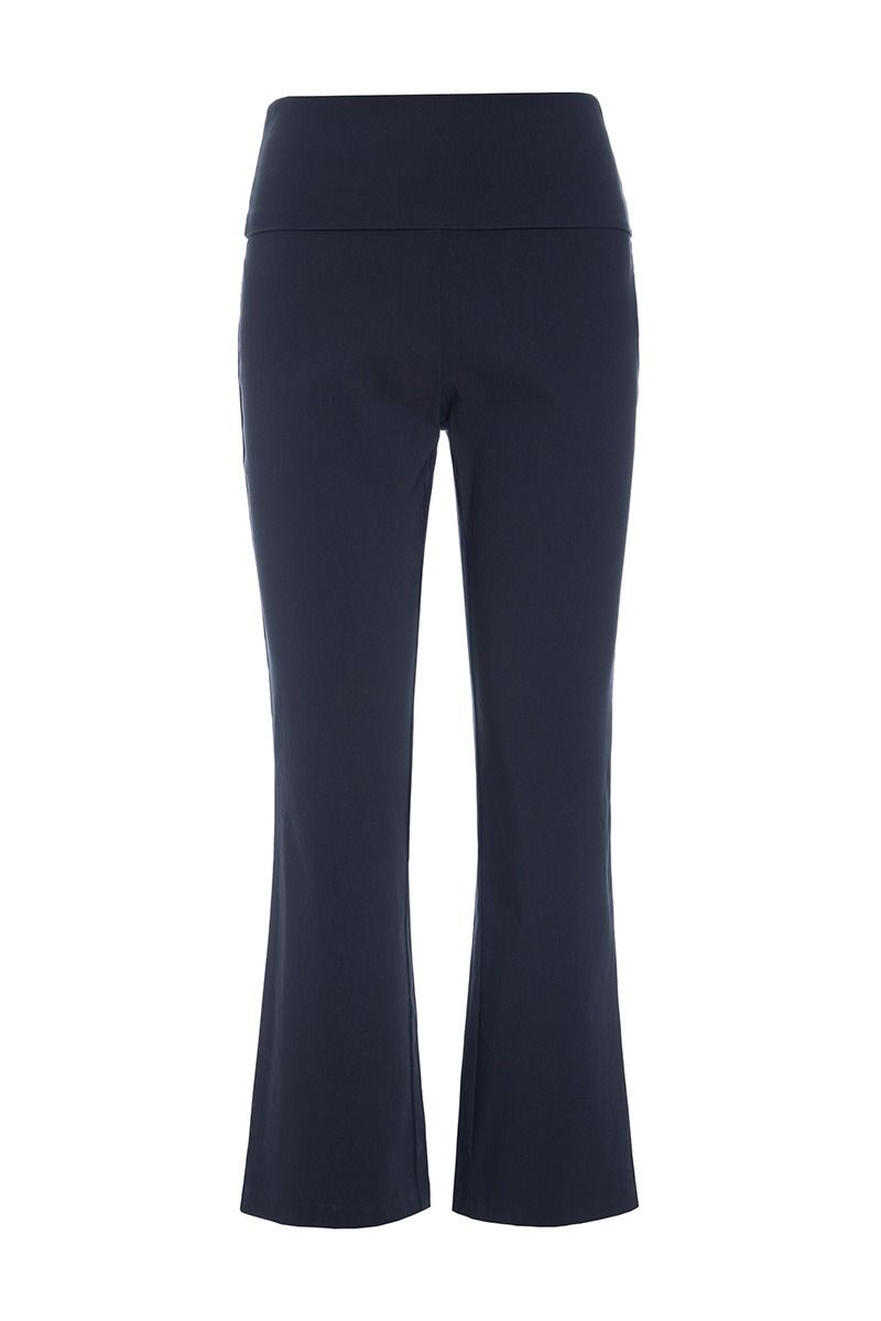 Magic stretch pants with flare