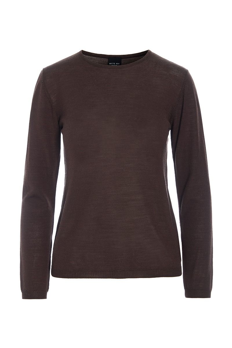 New wool blouse