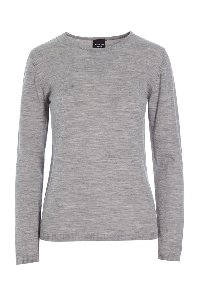 New wool blouse