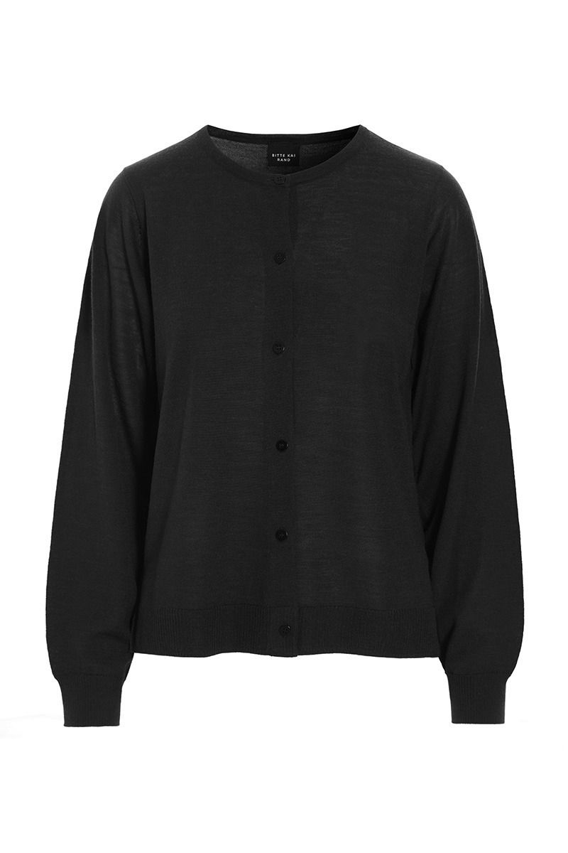 New wool cardigan