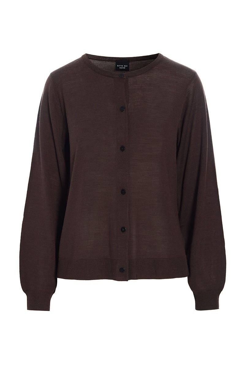 New wool cardigan