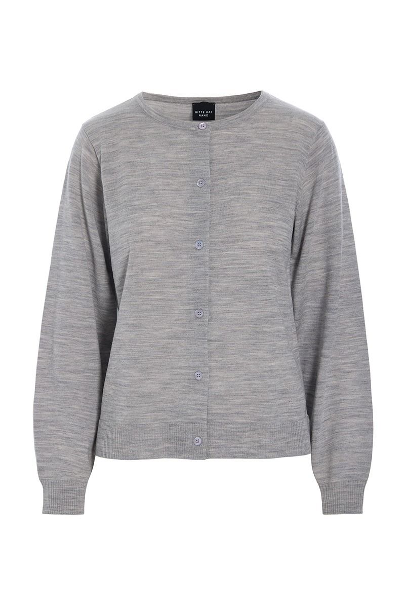 New wool cardigan