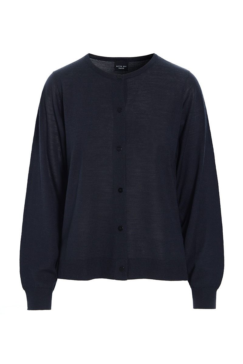 New wool cardigan