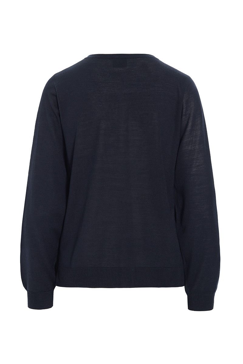 New wool cardigan