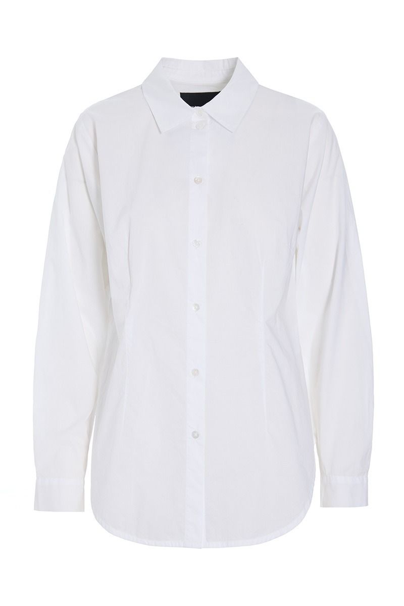 Core cotton narrow shirt