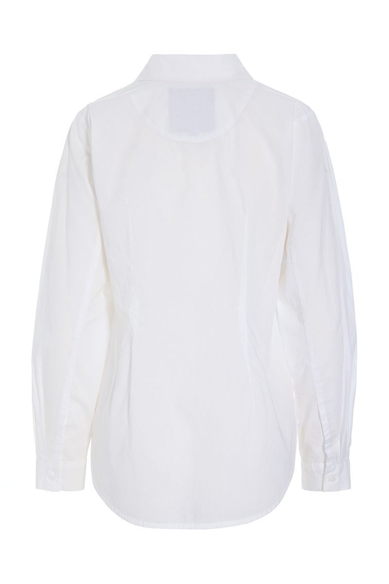 Core cotton narrow shirt