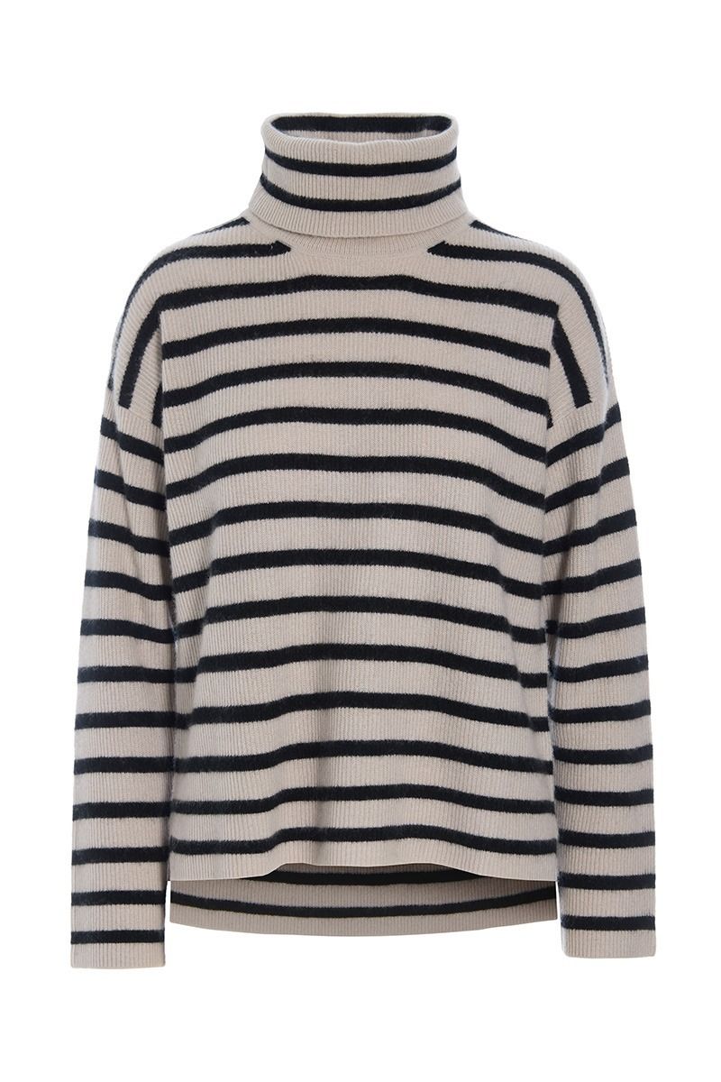 Kumo cashmere turtleneck blouse