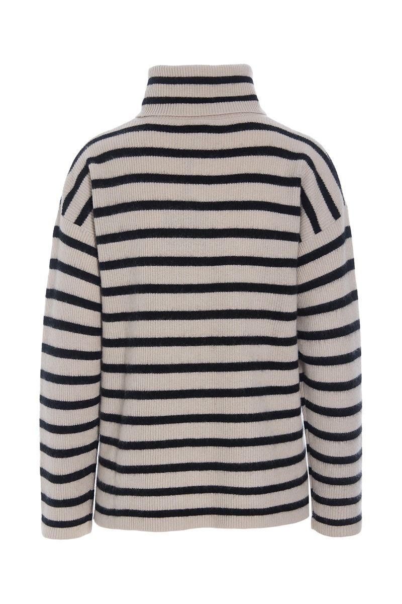 Kumo cashmere turtleneck blouse