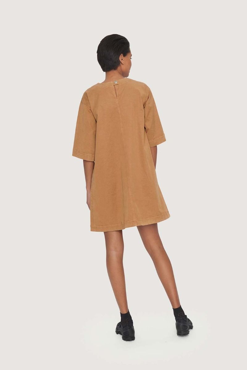 Wabi överdimensionerad klänning